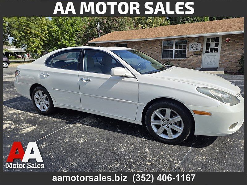2004 LEXUS ES