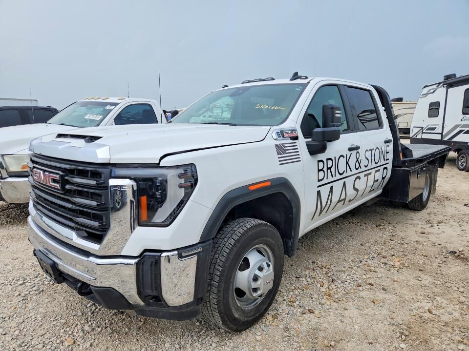 2024 GMC Sierra HD