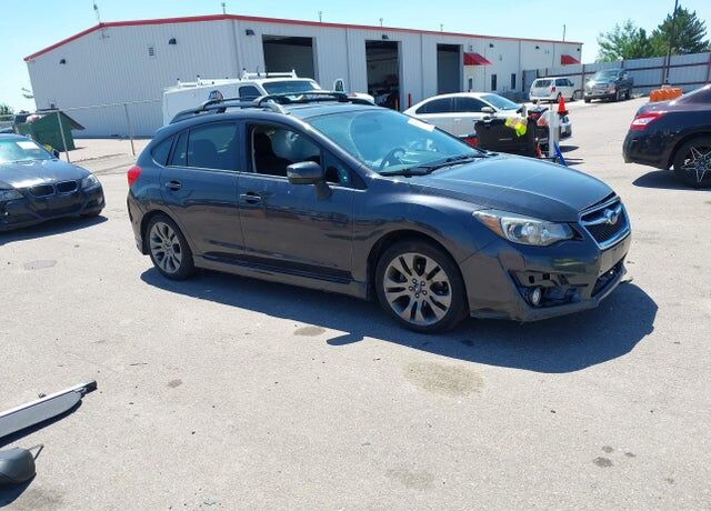 2015 SUBARU Impreza