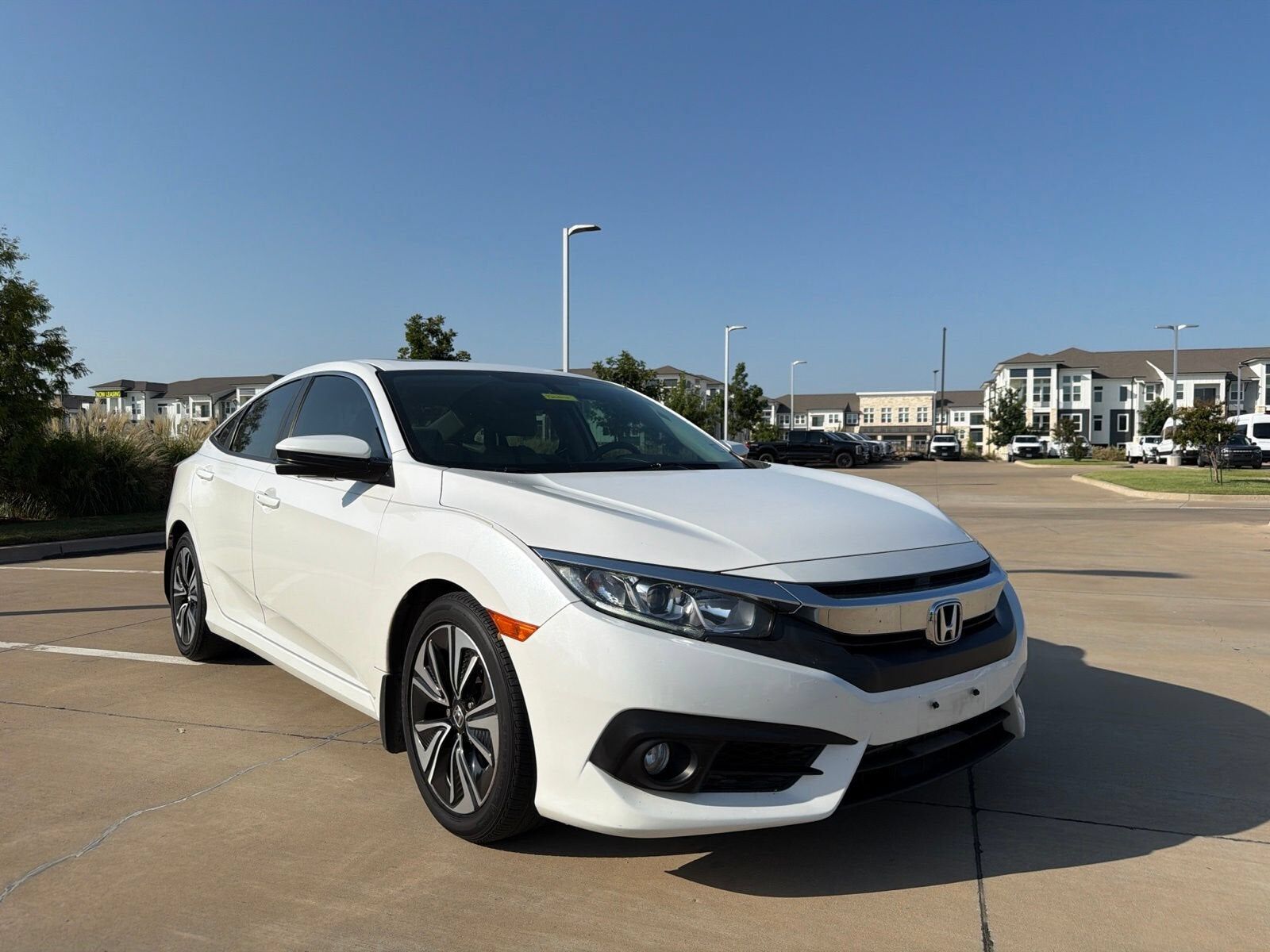 2016 HONDA Civic