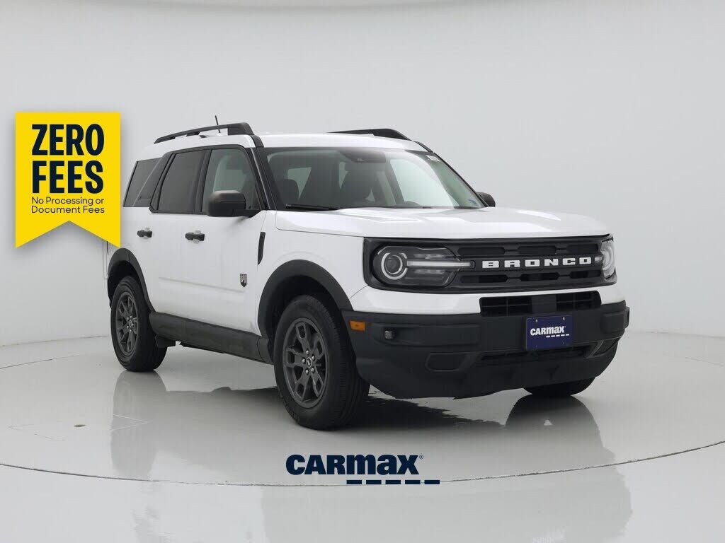 2021 FORD Bronco