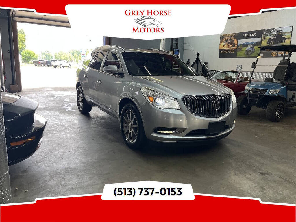 2017 BUICK Enclave