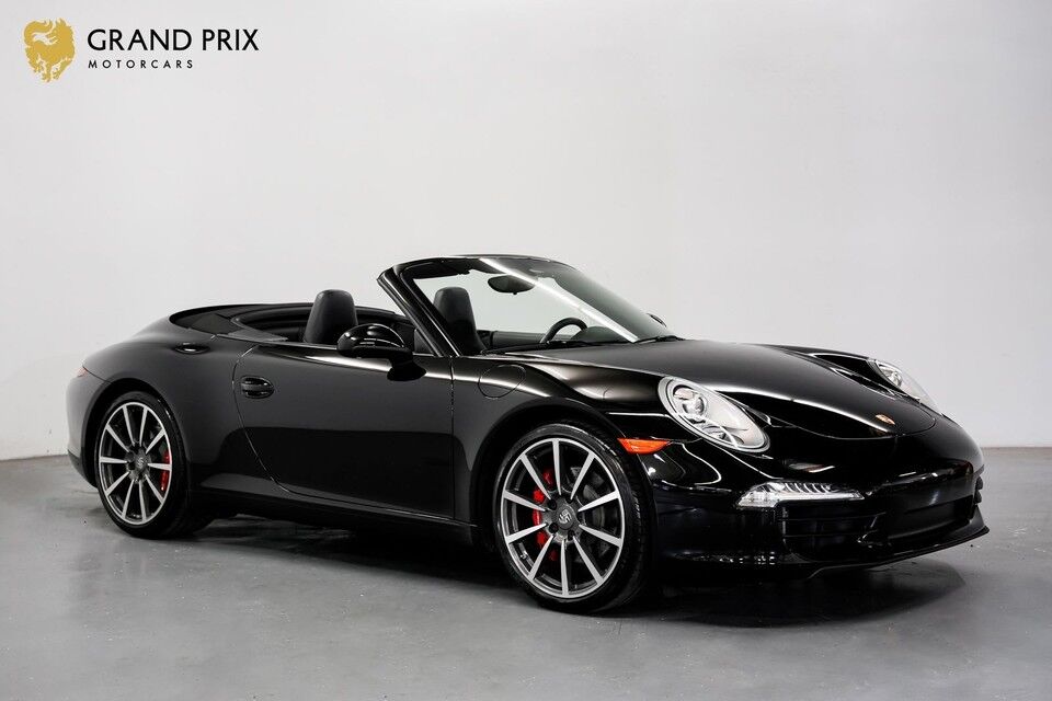 2014 PORSCHE 911