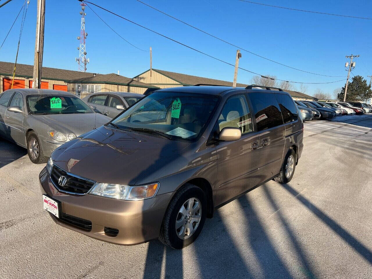 2003 HONDA Odyssey
