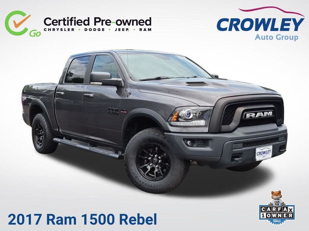 2017 RAM 1500