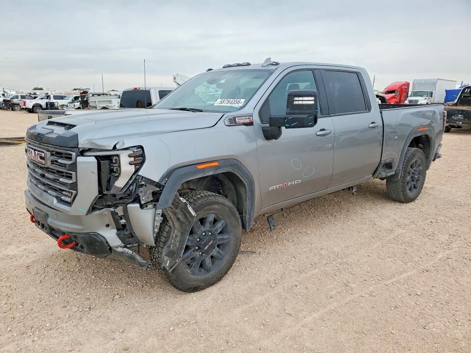 2026 GMC Sierra HD