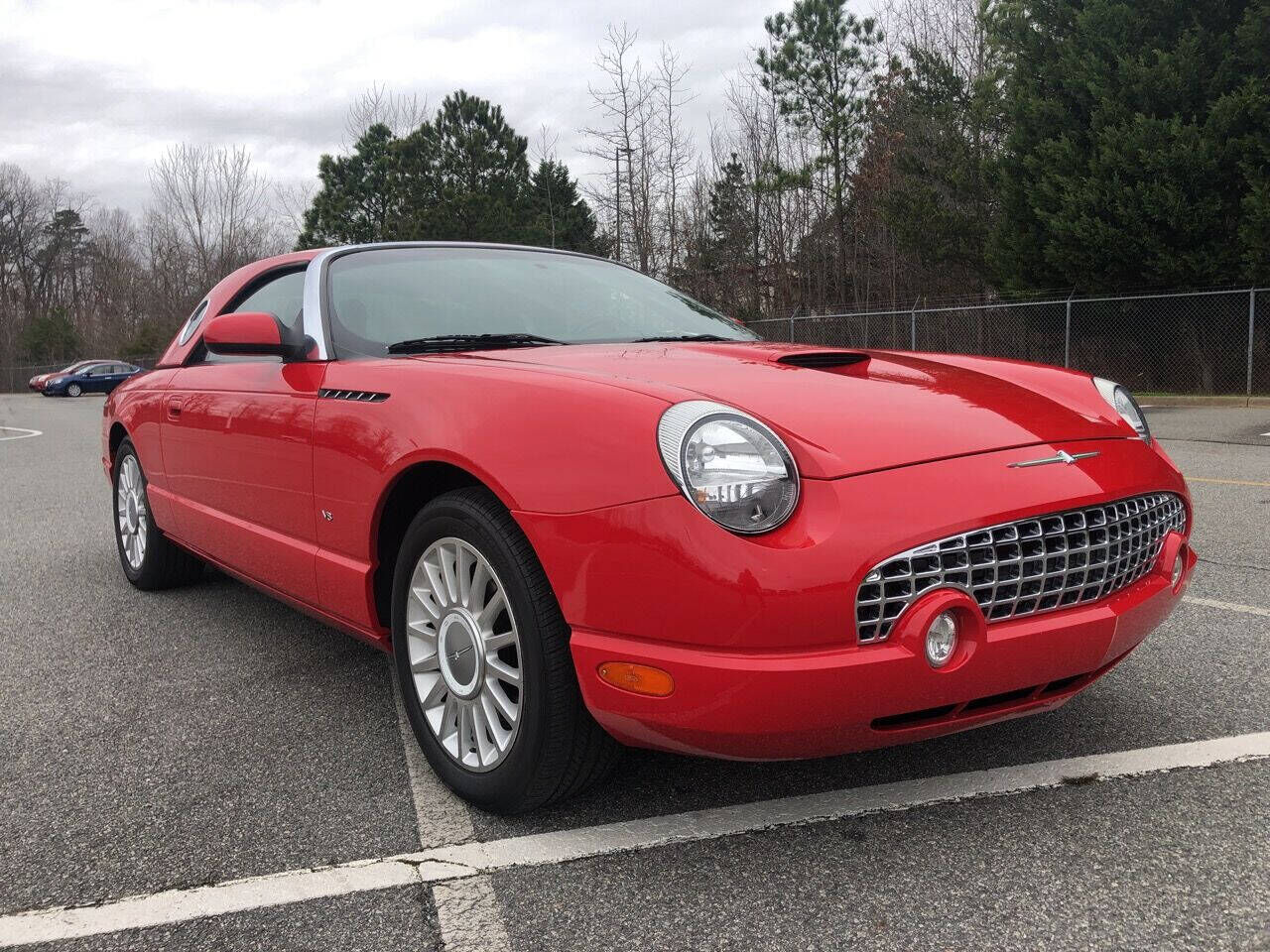2004 FORD Thunderbird