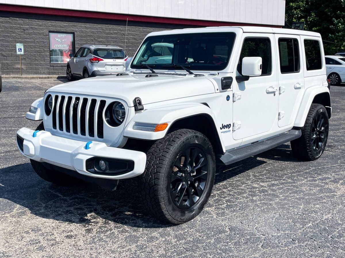 2021 JEEP Wrangler
