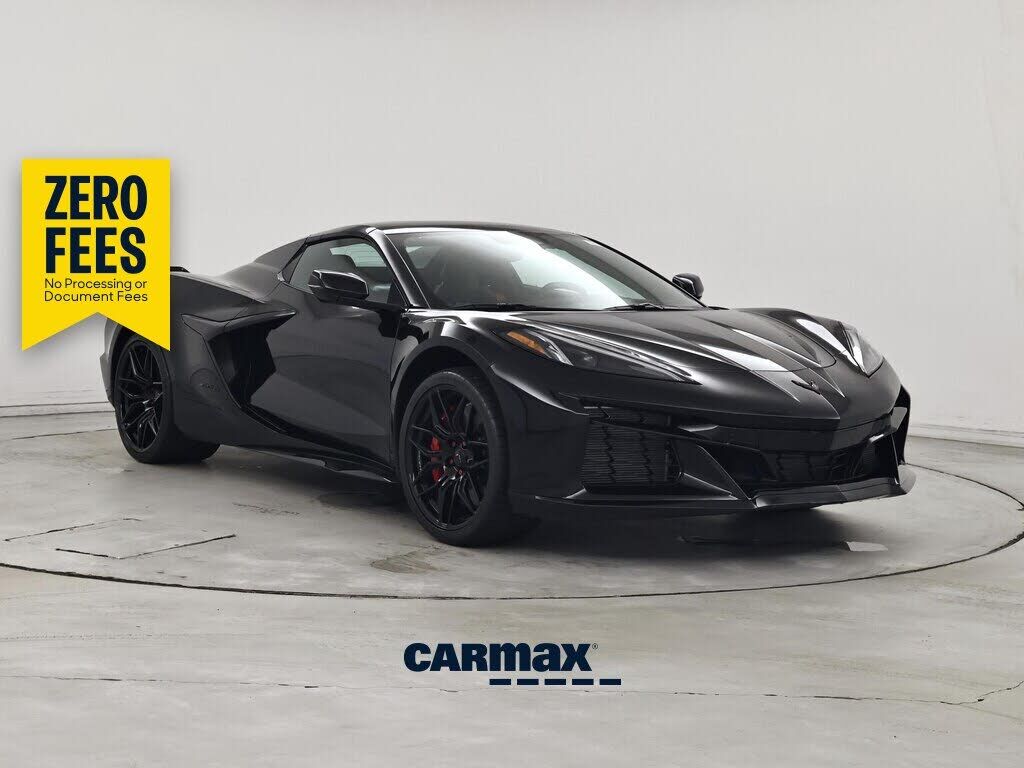 2026 CHEVROLET Corvette