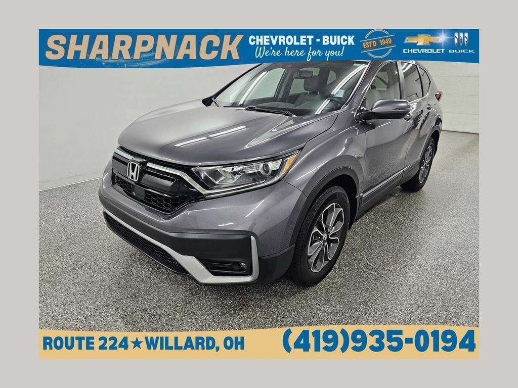 2022 HONDA CR-V