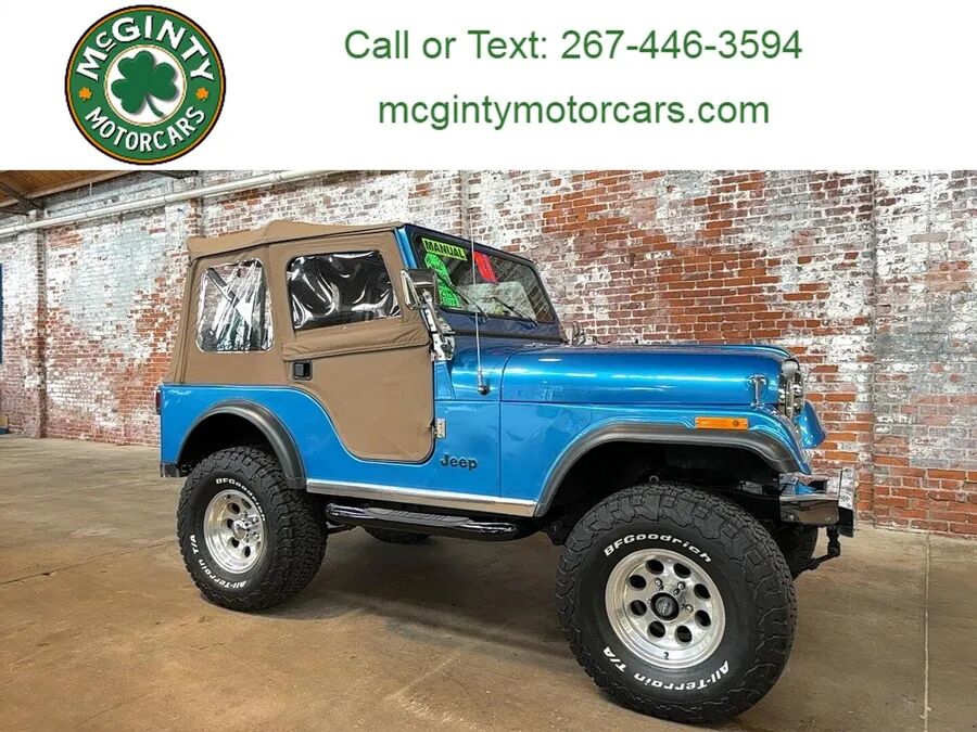 1981 JEEP CJ-5
