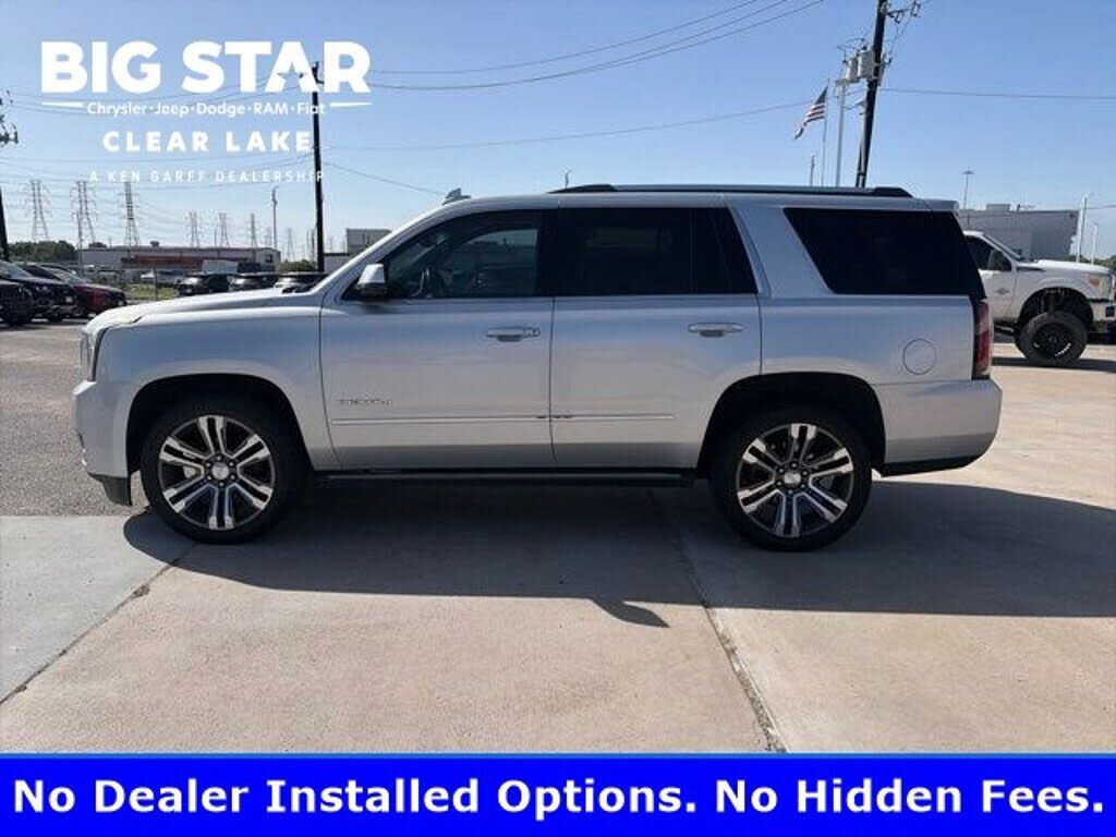 2019 GMC Yukon