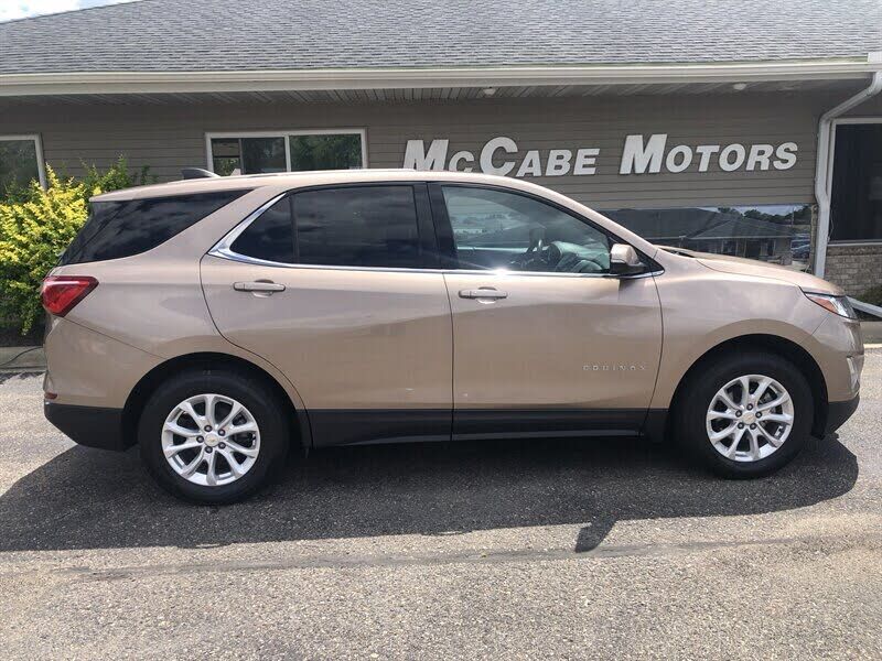 2018 CHEVROLET Equinox