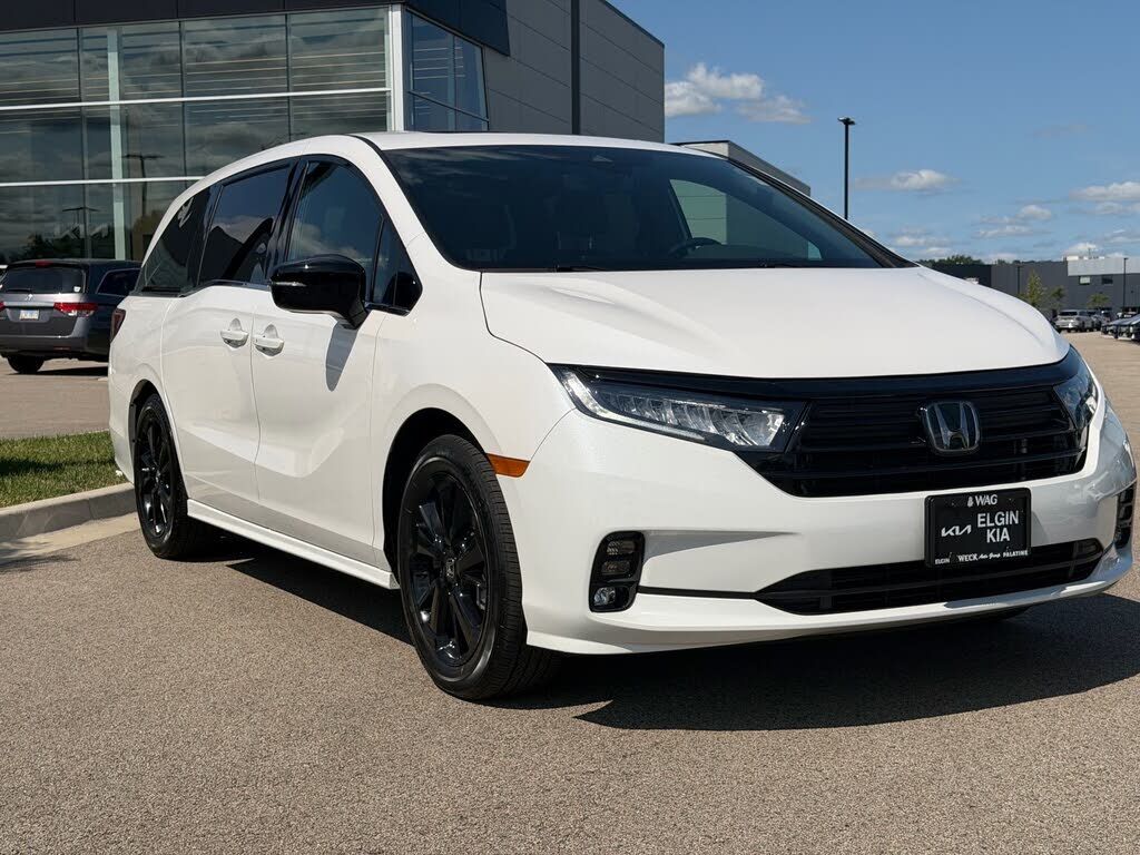 2024 HONDA Odyssey