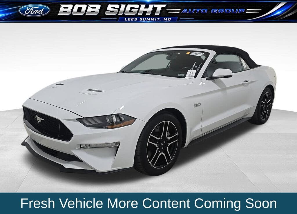 2019 FORD Mustang