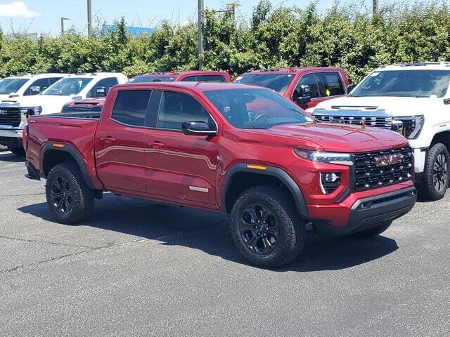 2025 GMC Canyon