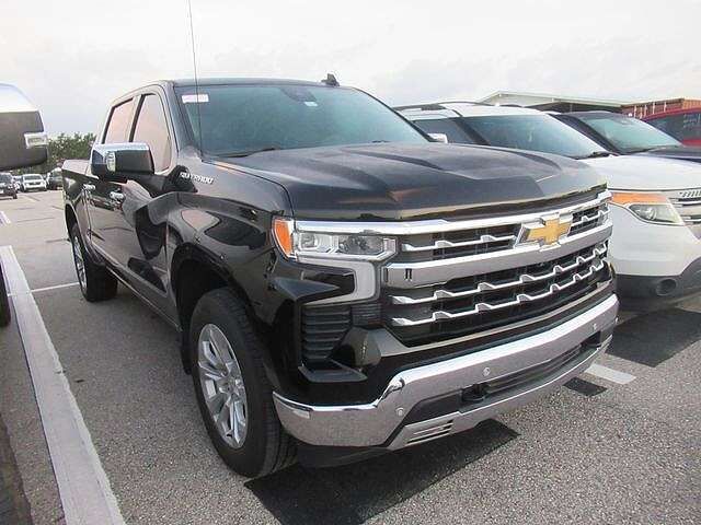 2023 CHEVROLET Silverado