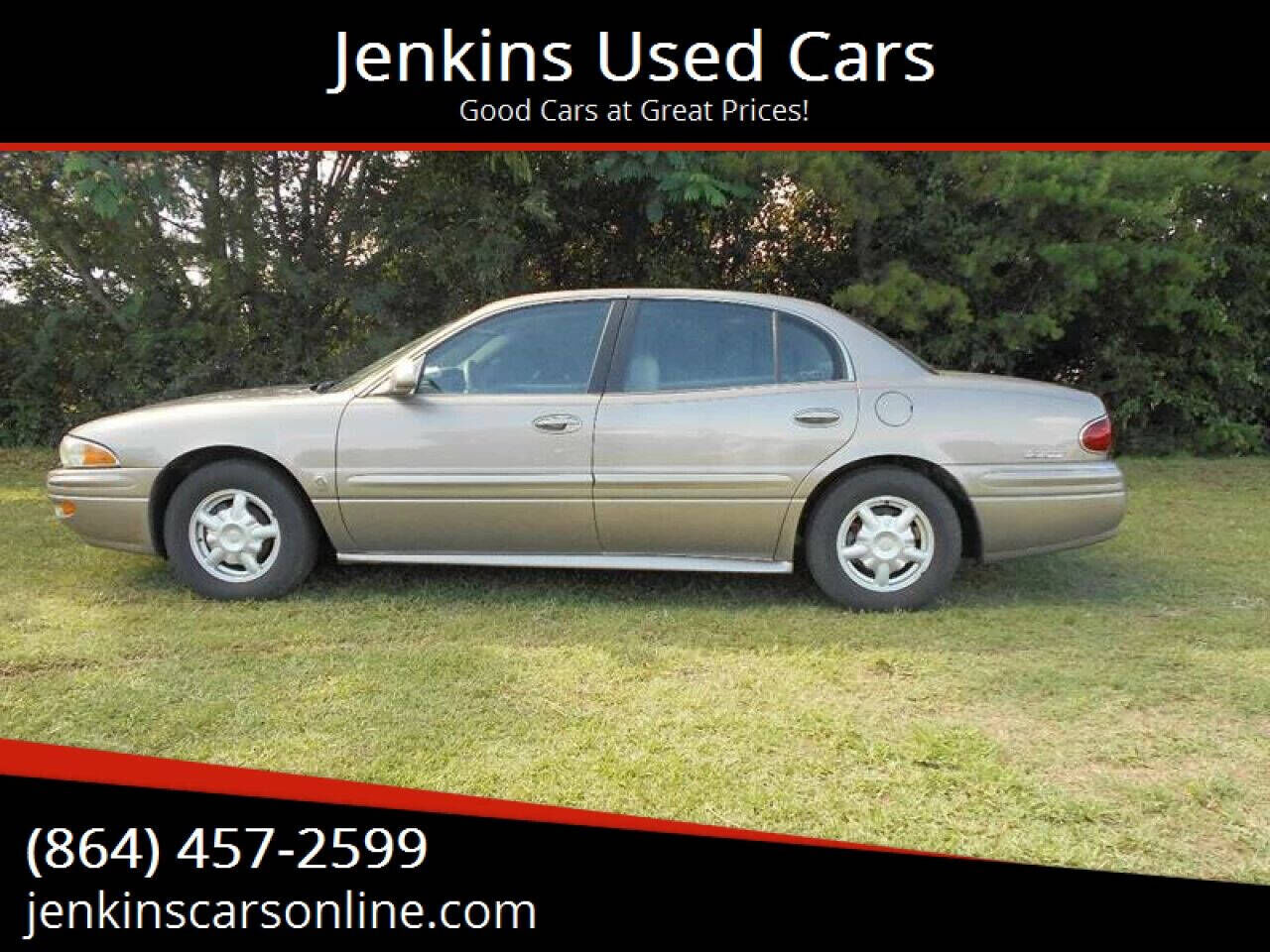 2001 BUICK LeSabre