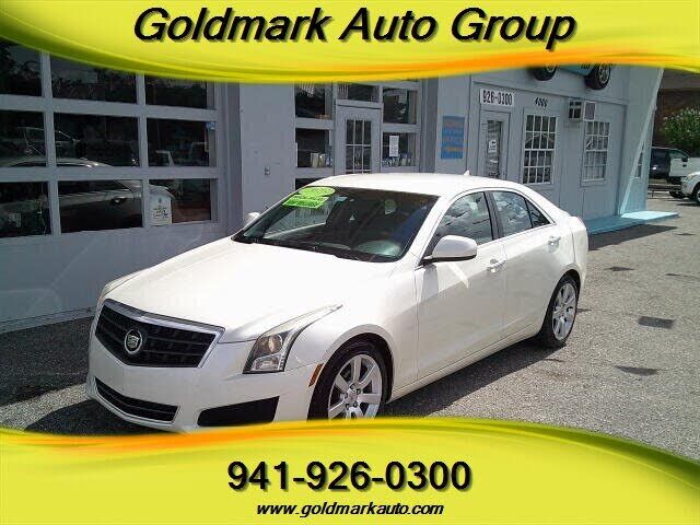 2013 CADILLAC ATS