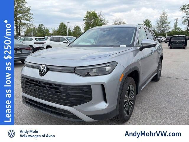2026 VOLKSWAGEN Tiguan