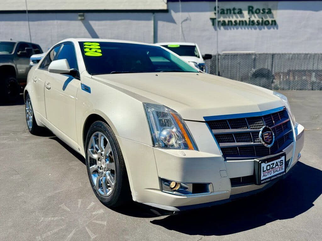 2008 CADILLAC CTS