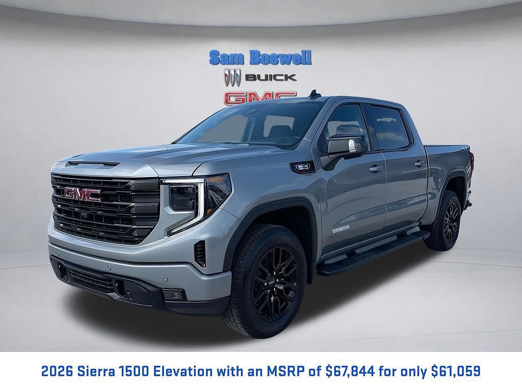 2026 GMC Sierra