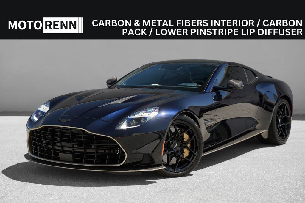2025 ASTON MARTIN Vanquish