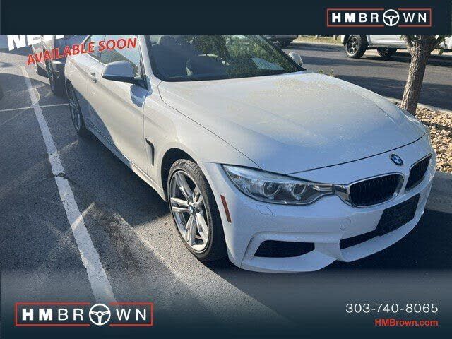 2014 BMW 4 Series