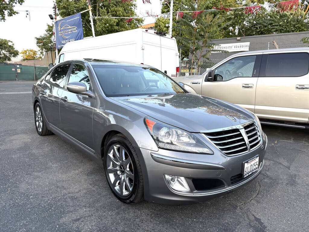 2011 HYUNDAI Equus