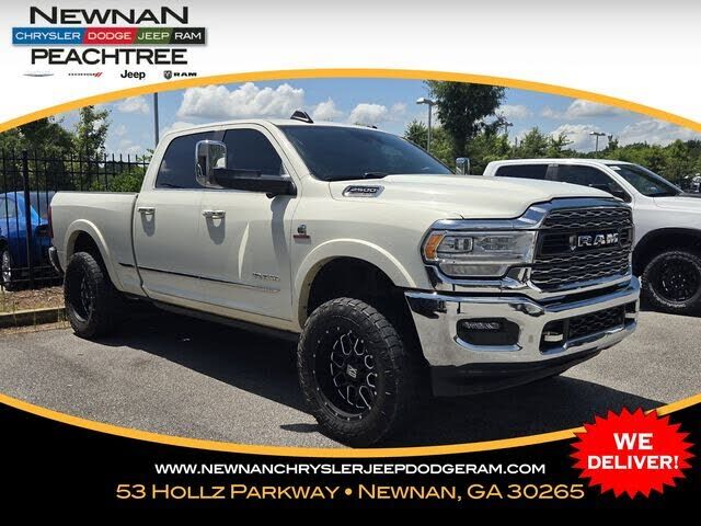 2020 RAM 2500