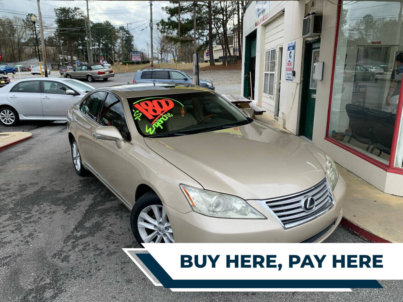 2011 LEXUS ES