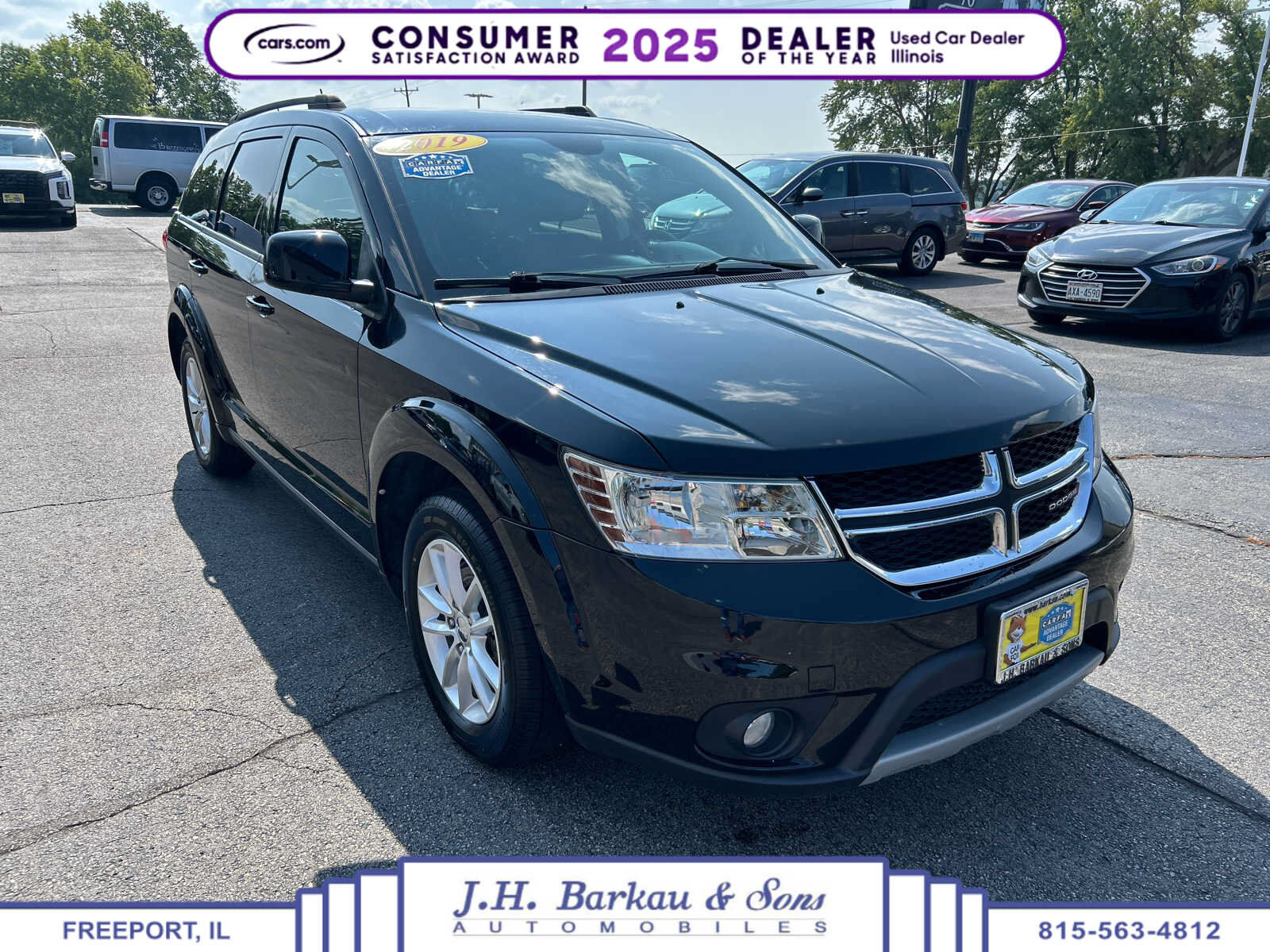 2015 DODGE Journey