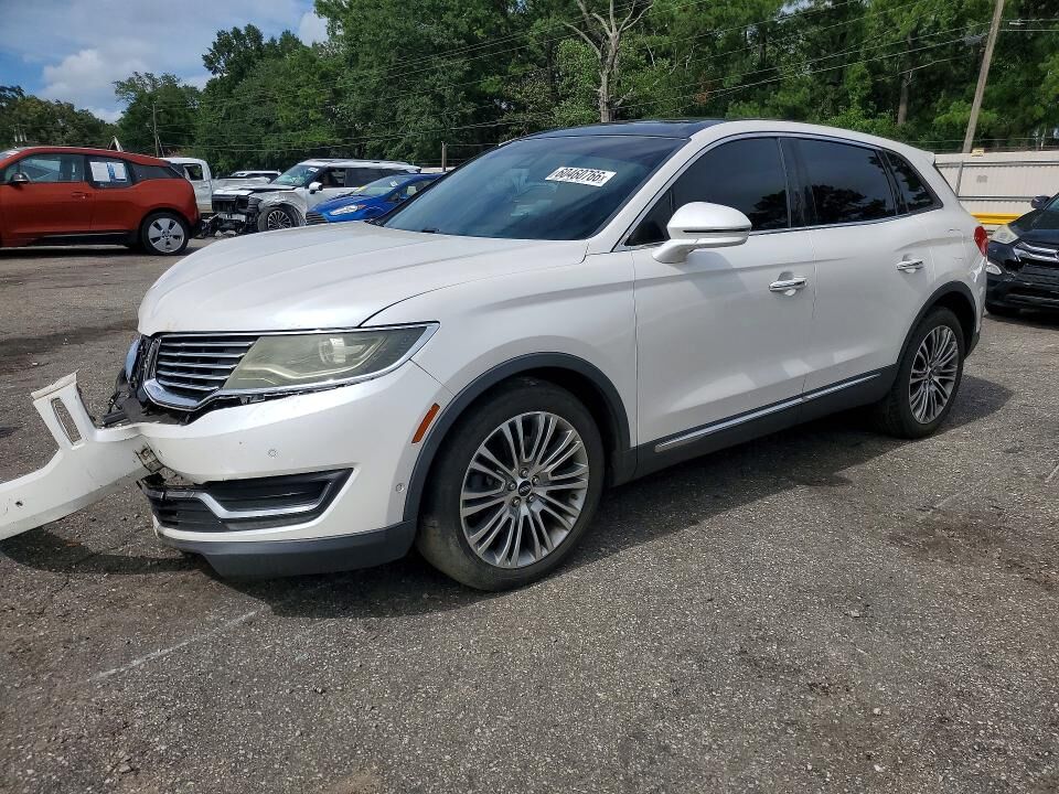 2016 LINCOLN MKX
