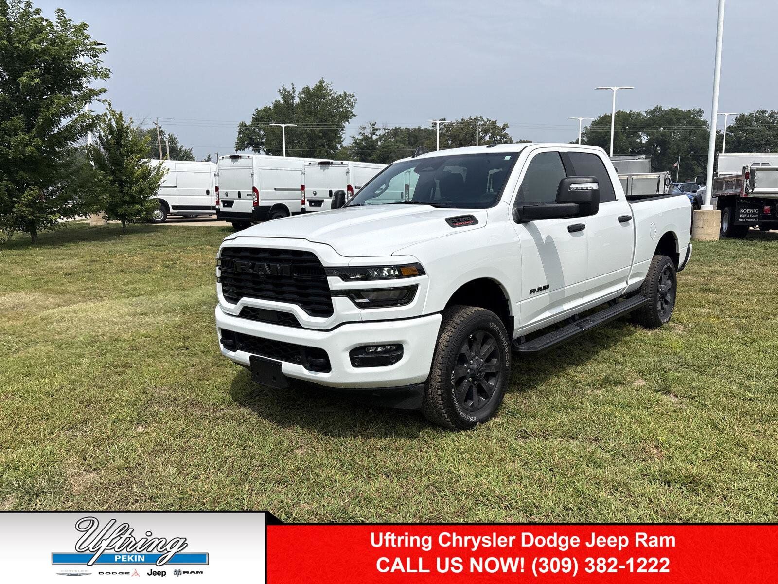 2025 RAM 2500