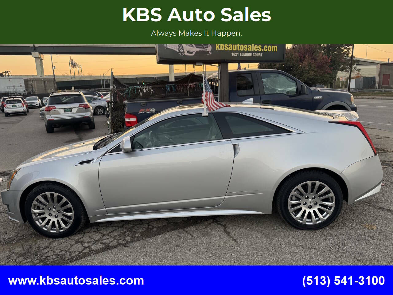 2012 CADILLAC CTS