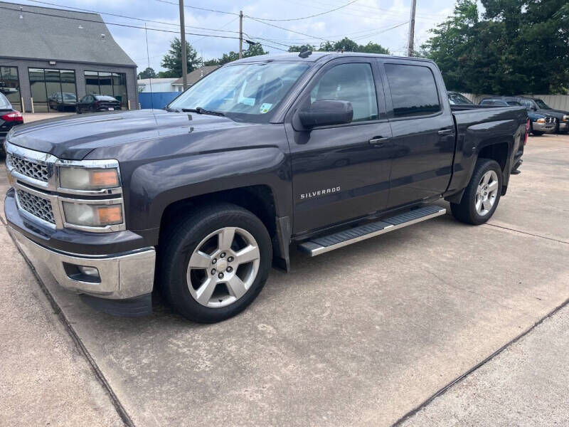 2014 CHEVROLET Silverado