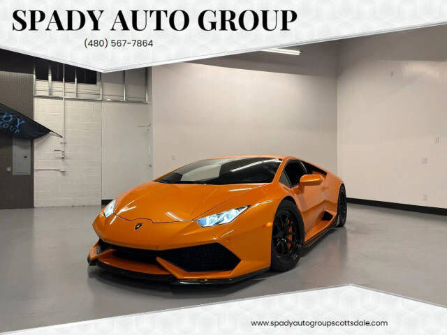 2015 LAMBORGHINI Huracan