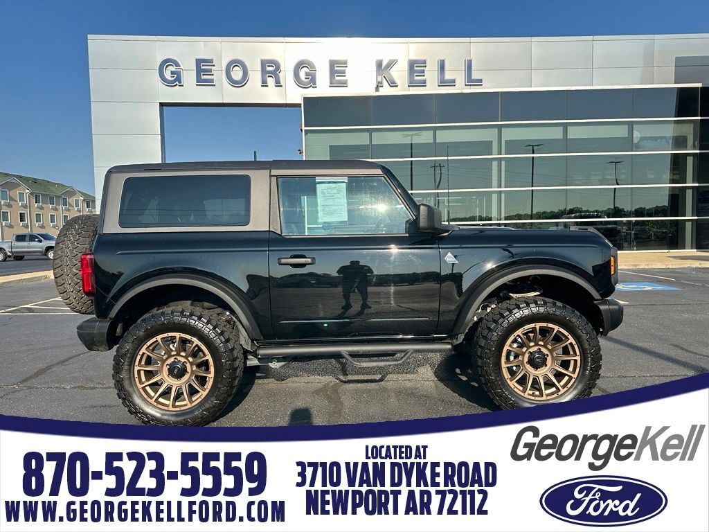 2024 FORD Bronco