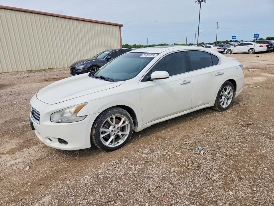 2012 NISSAN Maxima