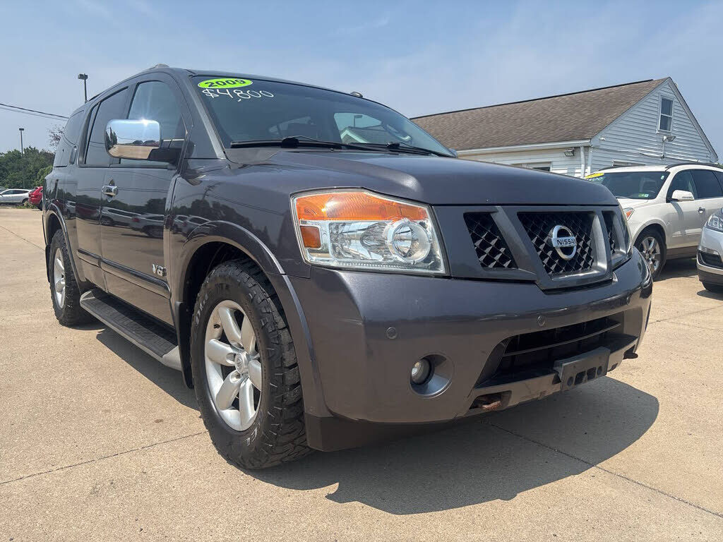 2009 NISSAN Armada