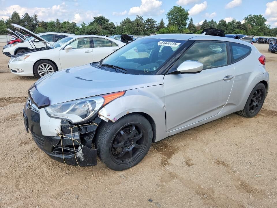 2012 HYUNDAI Veloster