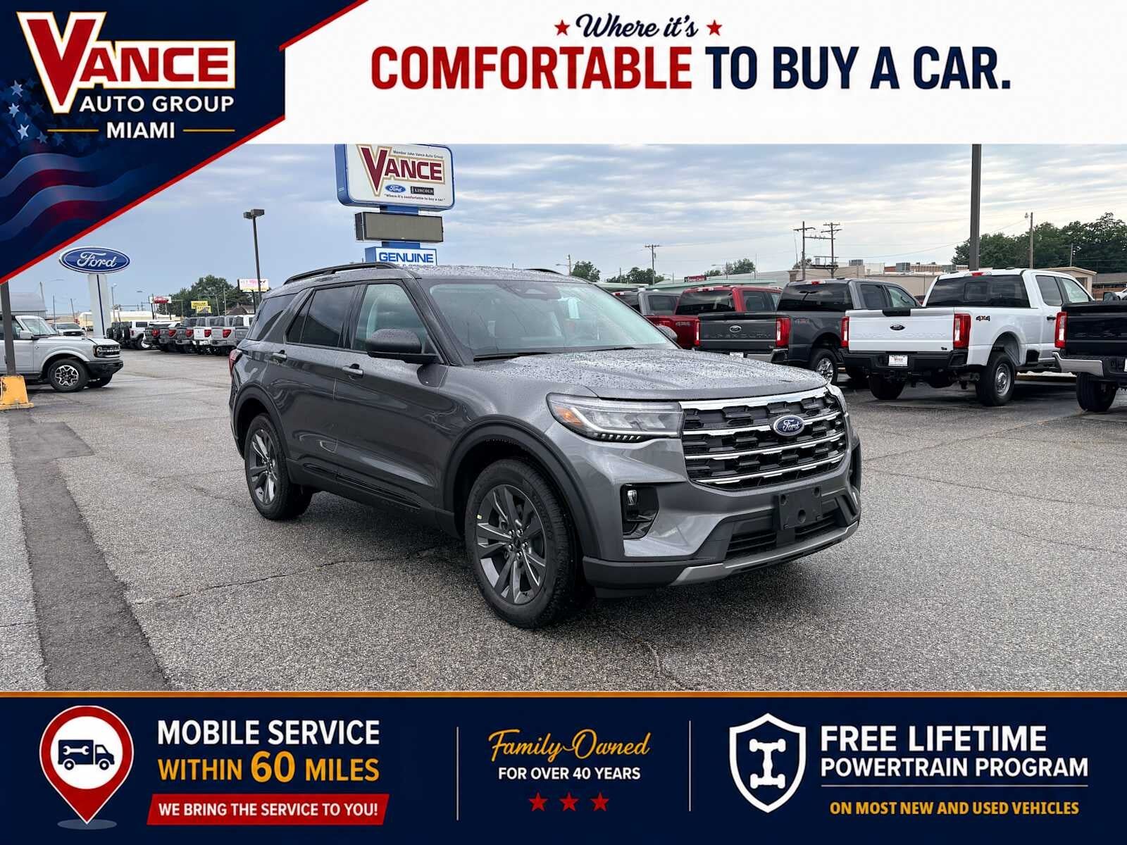 2026 FORD Explorer