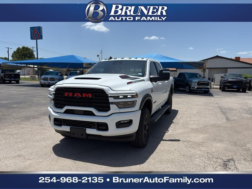 2025 RAM 2500