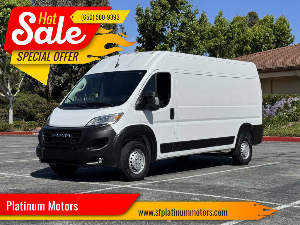 2024 RAM Promaster 2500