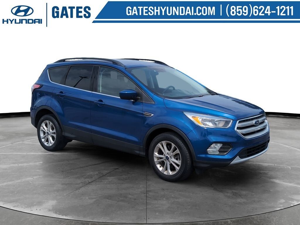 2018 FORD Escape