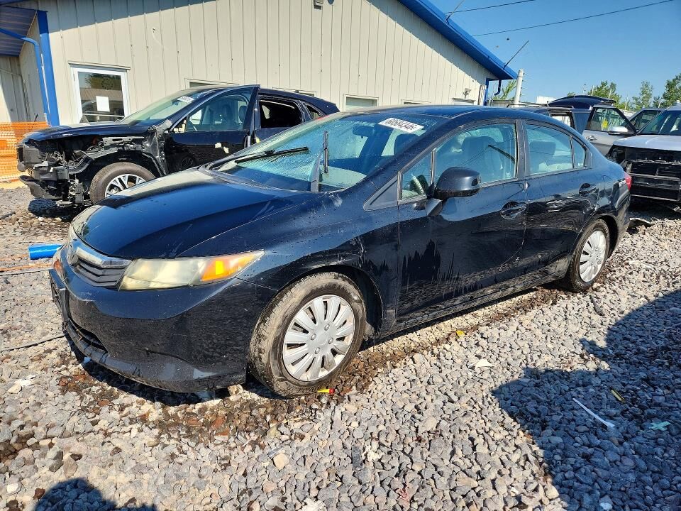 2012 HONDA Civic