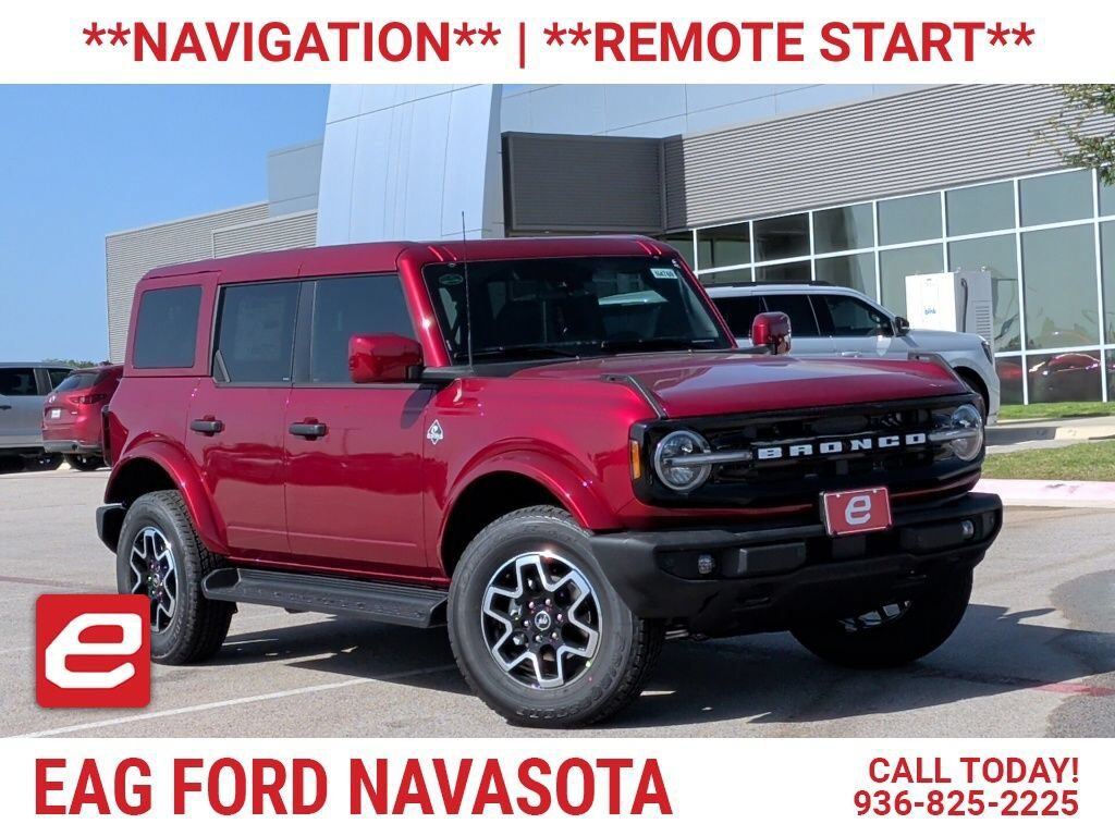 2026 FORD Bronco