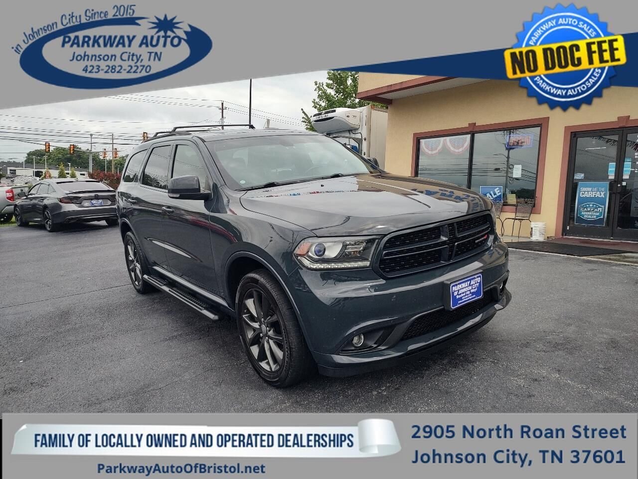 2018 DODGE Durango