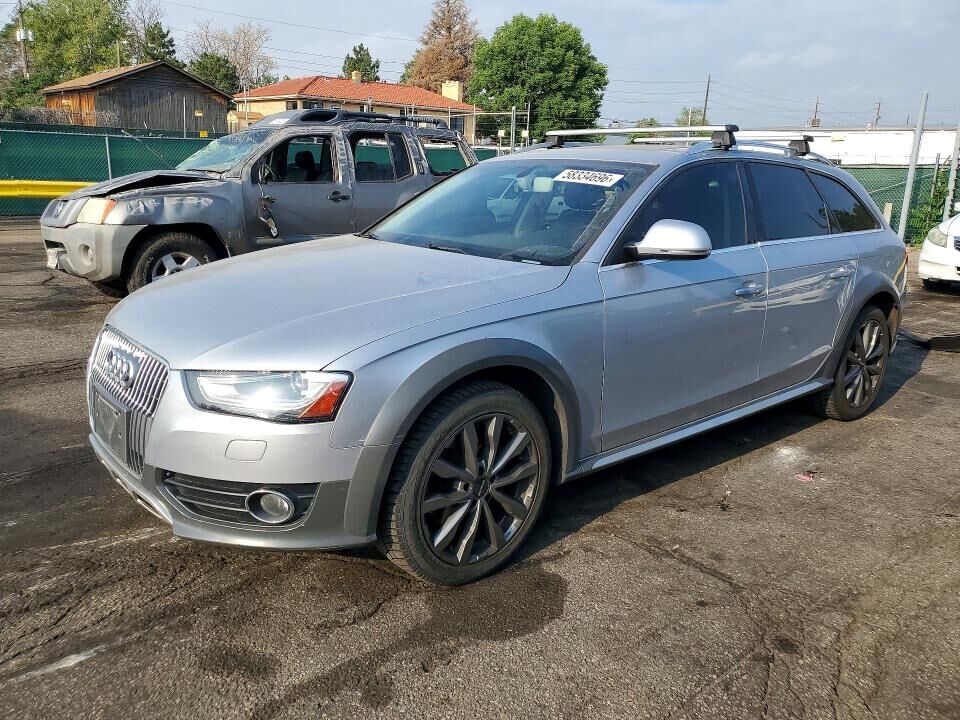 2016 AUDI A4 allroad