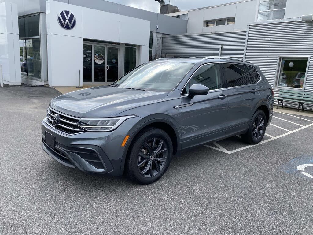 2024 VOLKSWAGEN Tiguan 4Motion